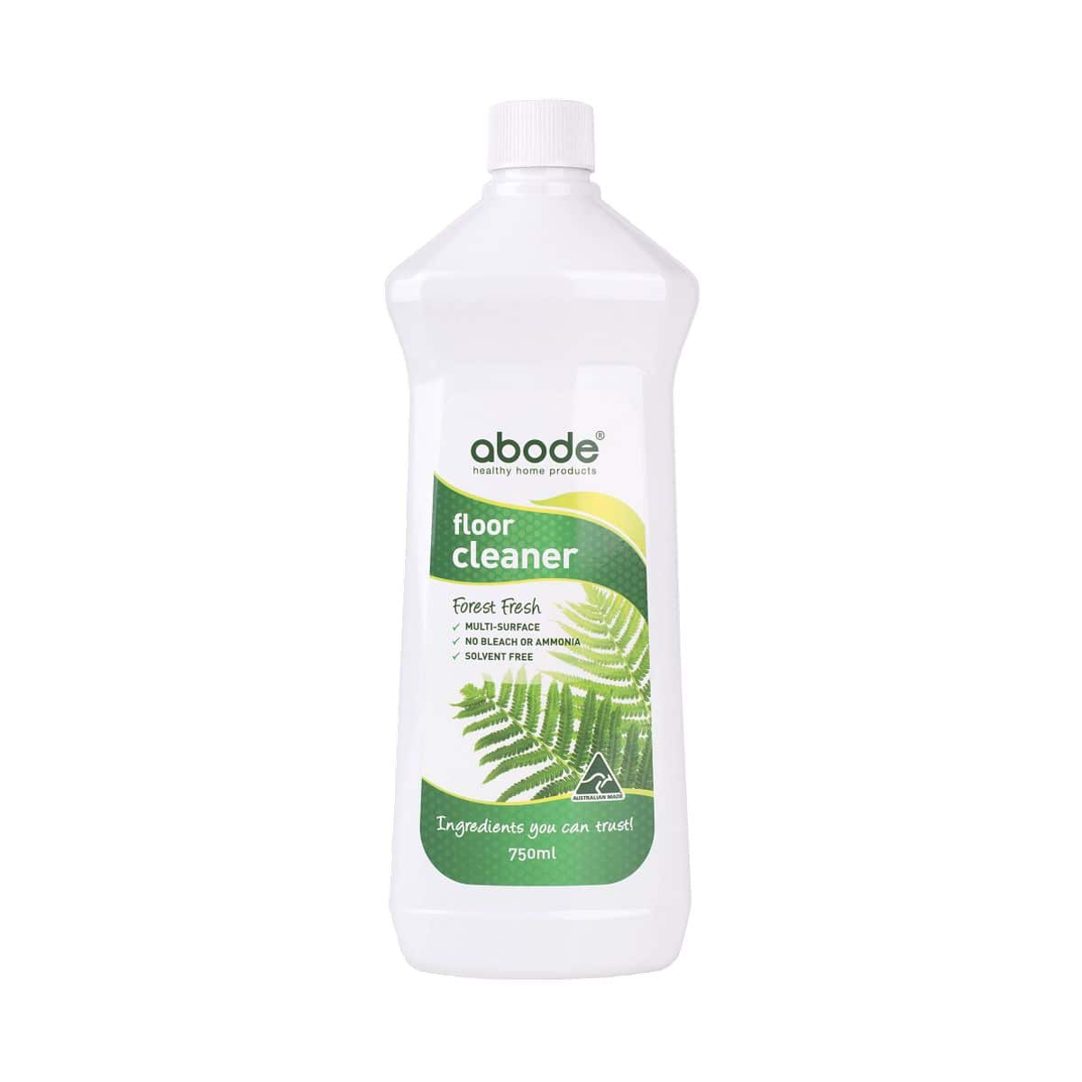 Abode Floor Cleaner Forest Fresh 750ml — front packshot
