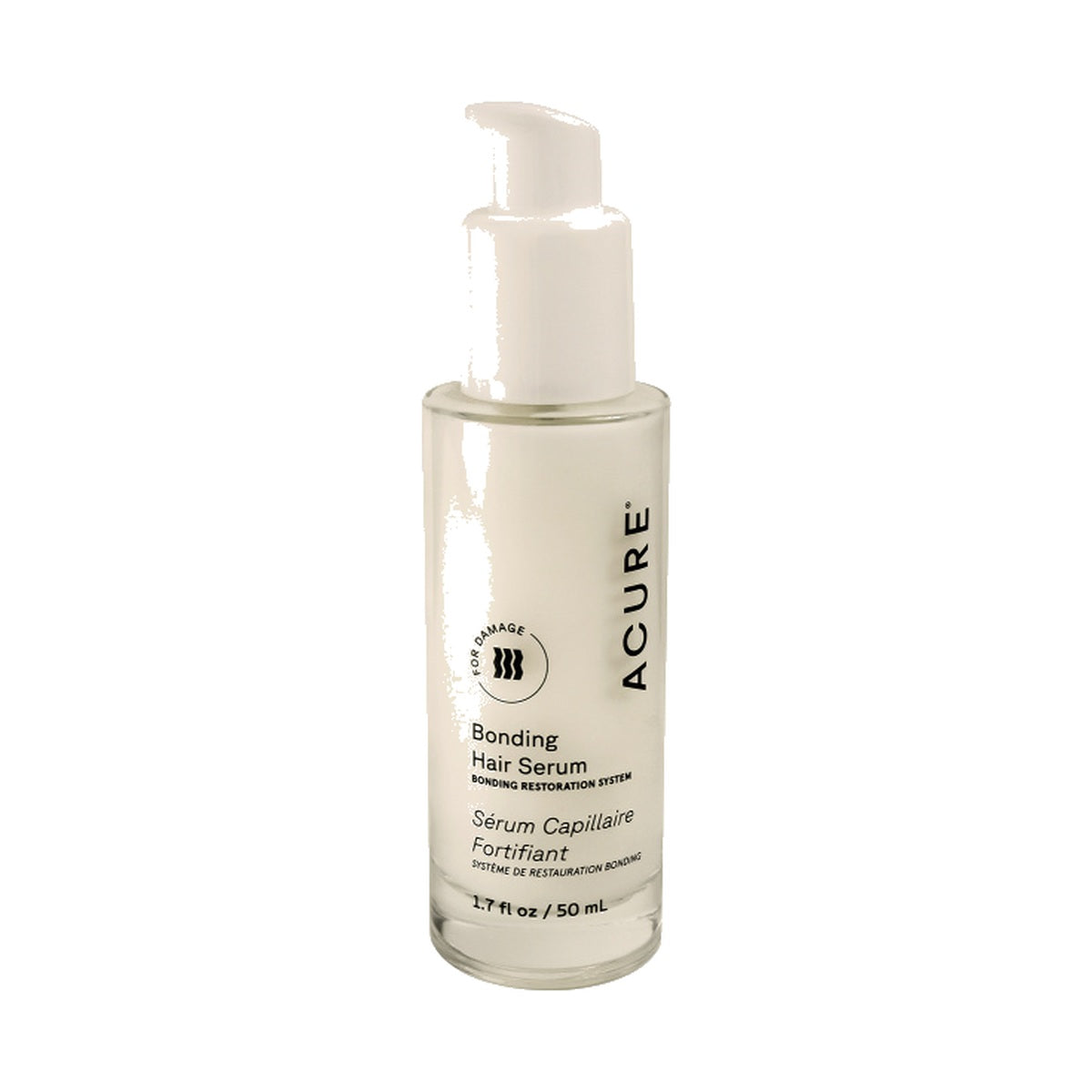 Acure Bonding Hair Serum 50ml front bottle