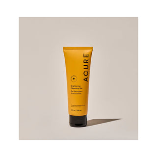 Acure Brightening Cleansing Gel 118ml front pack
