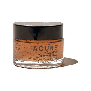 Acure Zombie Cell Clarifying Mask 40ml front jar
