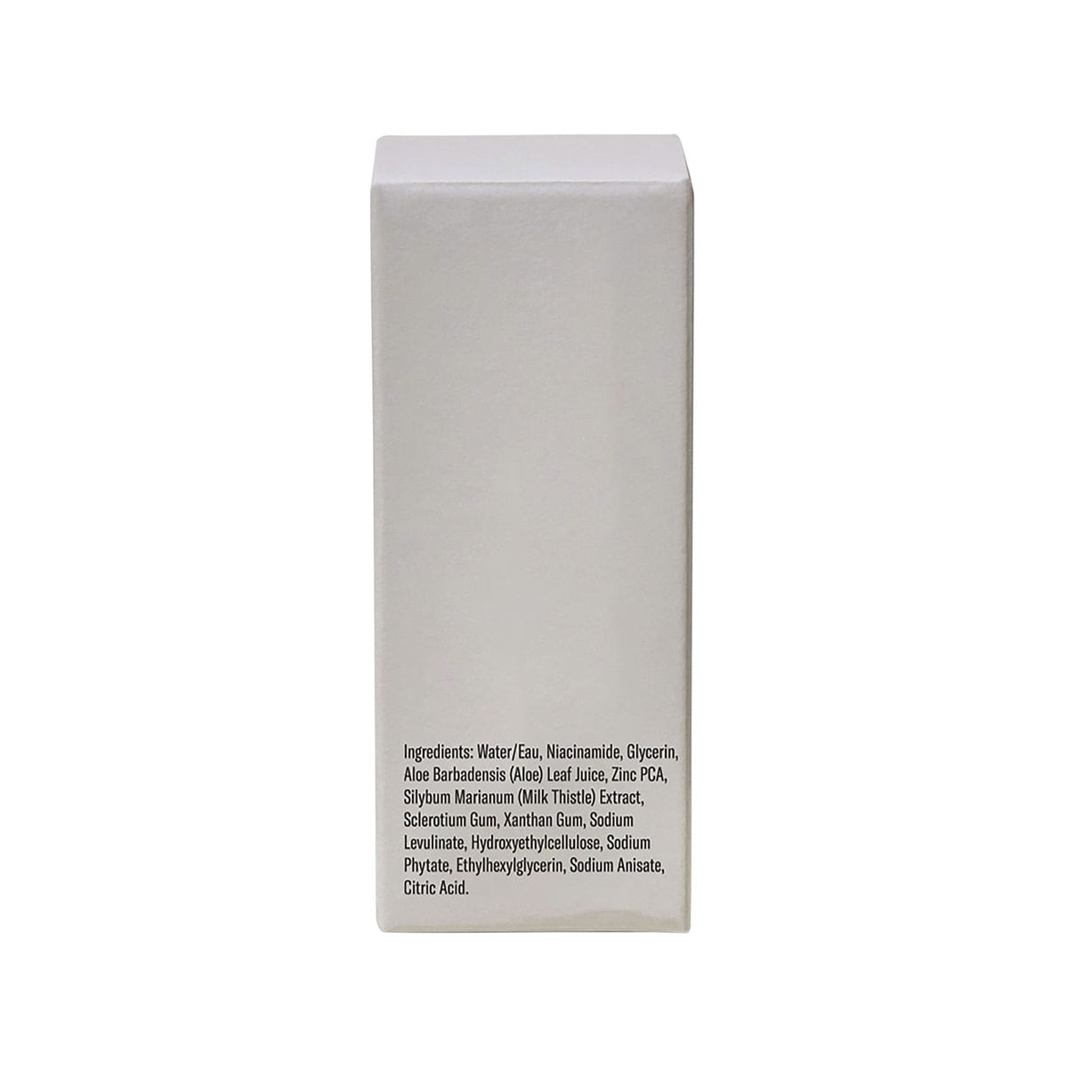 Acure Zombie Cell Clarifying Serum 30ml box back