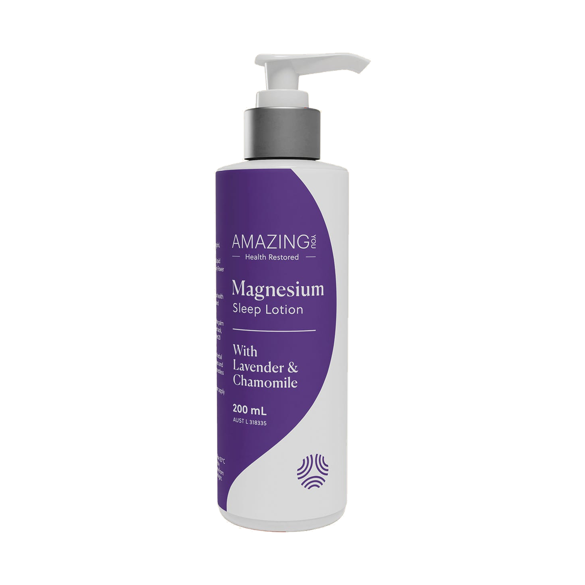Amazing You Magnesium Sleep Lotion 200ml front