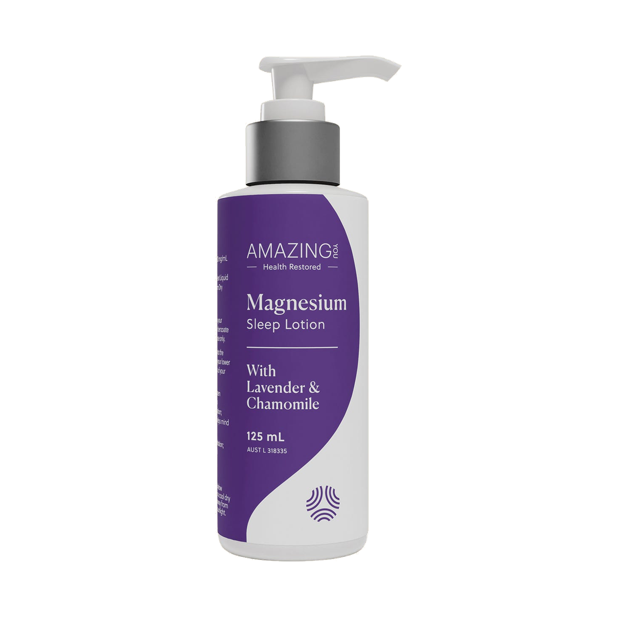 Amazing You Magnesium Sleep Lotion 125ml front