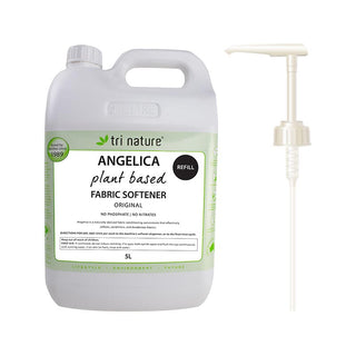 Tri Nature Angelica Fabric Softener Original Bulk with pump 5L product image