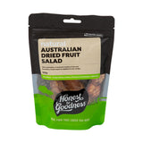 Honest to Goodness Australian Dried Fruit Salad 100g front pack