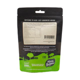 Honest to Goodness Australian Dried Mango Cheeks 100g ingredients and nutrition label