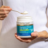 Herbs of Gold Magnesium Powder High Strength packshot
