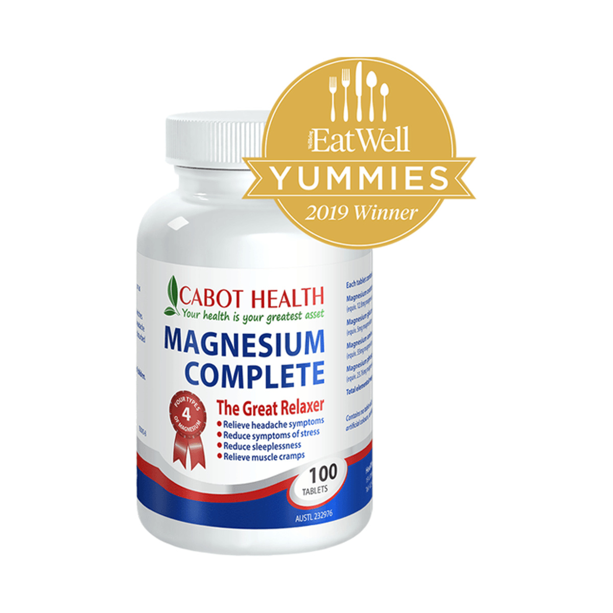Cabot Health Magnesium Complete product packshot