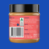 Doggylicious Barkin Bacon Doggy Butter 250g back label with ingredients and feeding guide