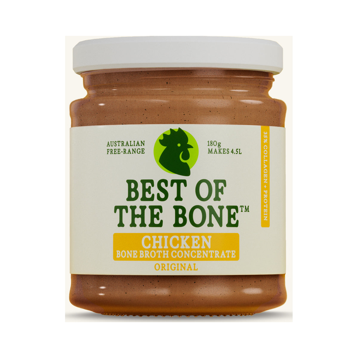 Best of the Bone Chicken Bone Broth Concentrate Original 180g product image on white background