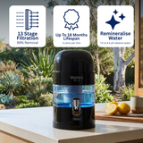 Waters Co BIO 500 MAX 7 Litre Bench Top Water Filter