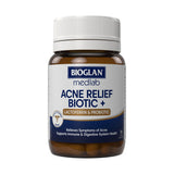 Bioglan Medlab Acne Relief Biotic+ 30 Capsules – front packshot