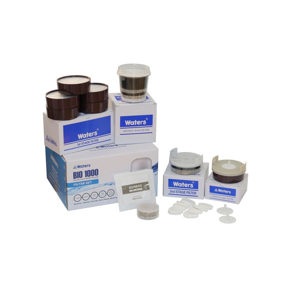 Water Co Bio 1000 10 Litre Replacement Filter Set