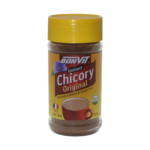 Bonvit Original Instant Chicory 100g jar — front packshot