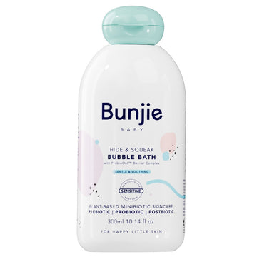 Bunjie Baby Bubble Bath Hide & Squeak 300ml