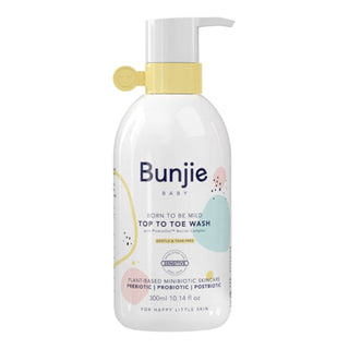 Bunjie Baby Wash Top To Toe 300ml