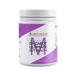 Cabot Health Ultimate Gut Health 250g front tub