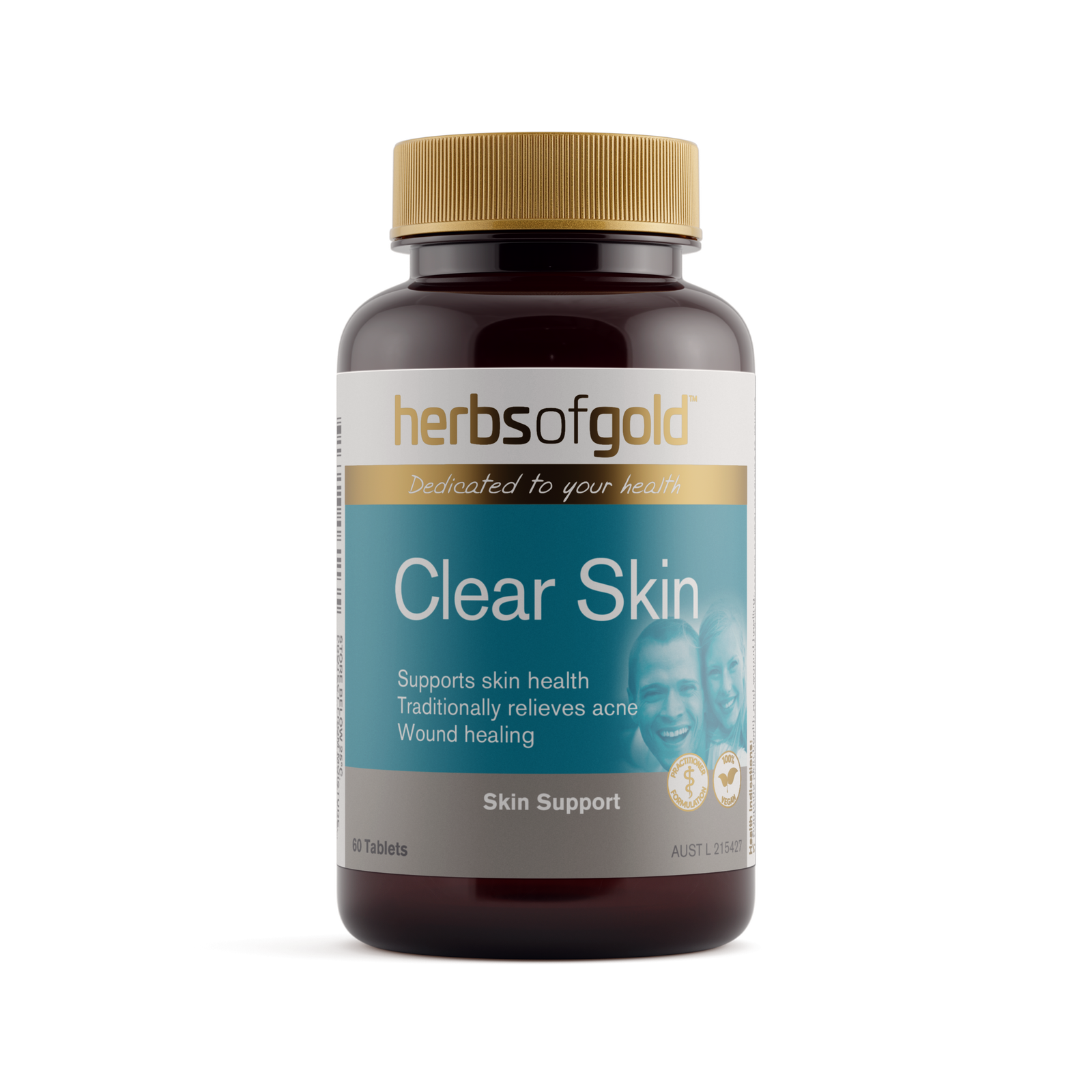 Herbs of Gold Clear Skin packshot