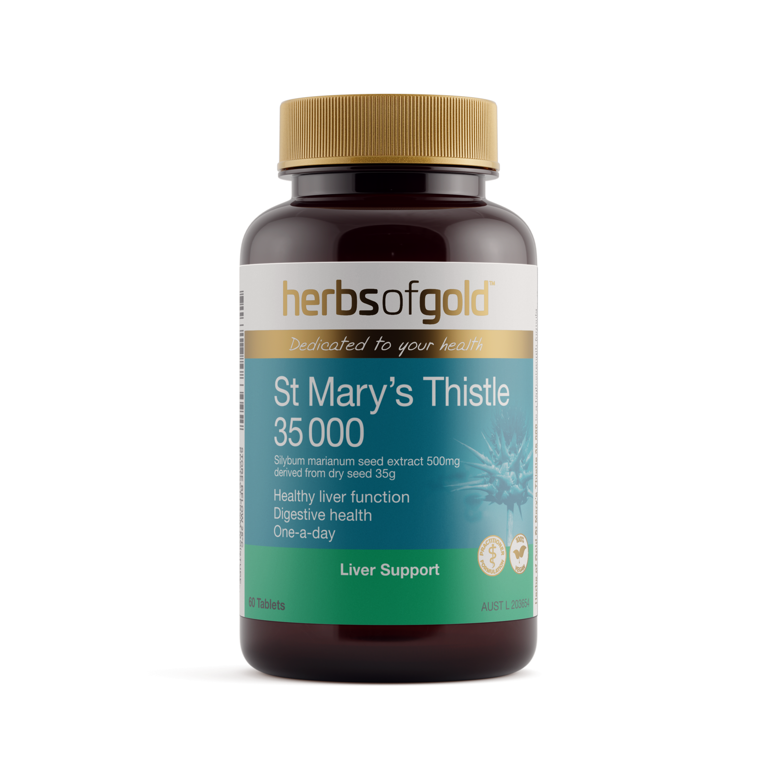 Herbs of Gold St Mary's Thistle 35 000 packshot