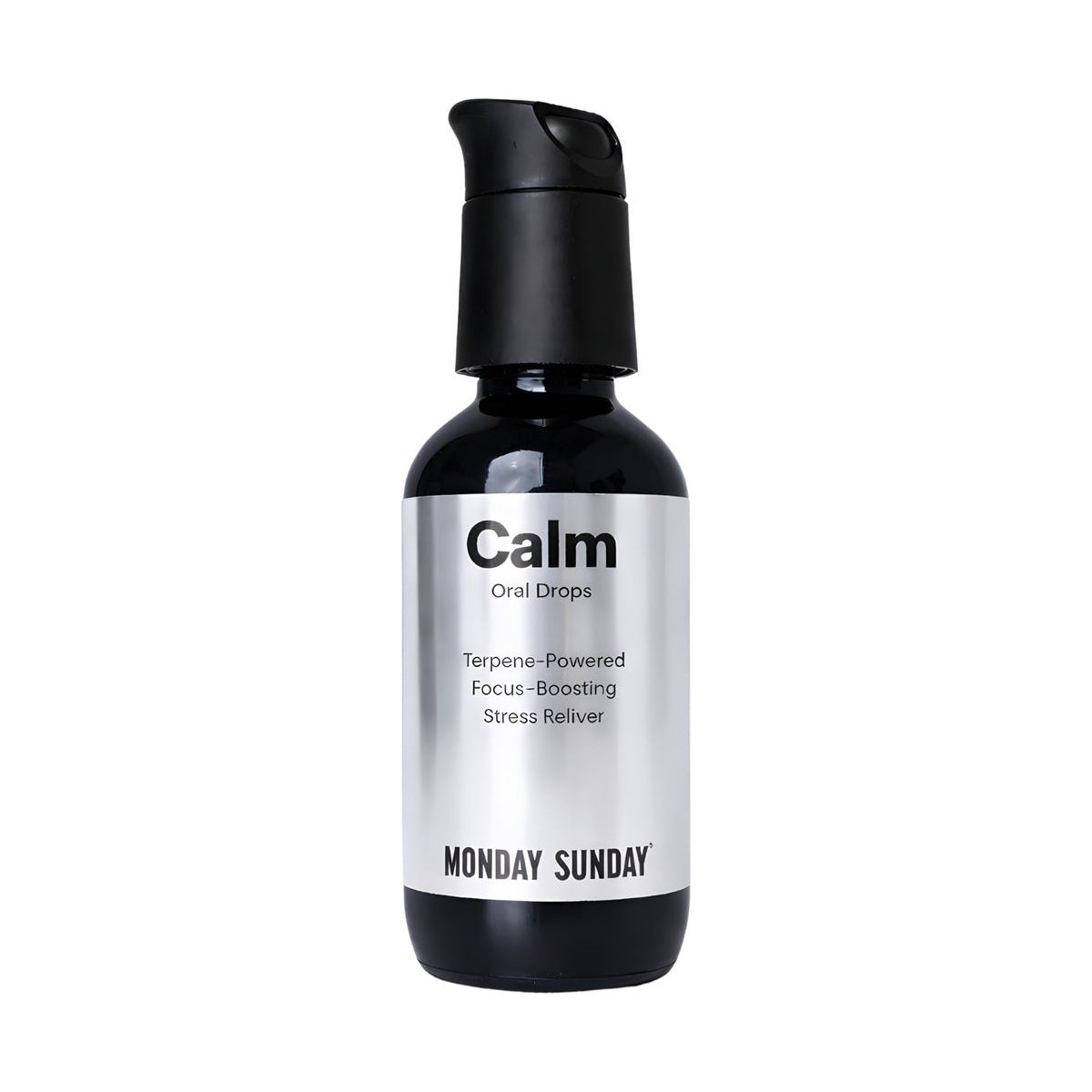 Monday Sunday Calm Oral Drops 60ml bottle front