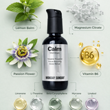 Monday Sunday Calm Oral Drops featured botanical and nutrient ingredients