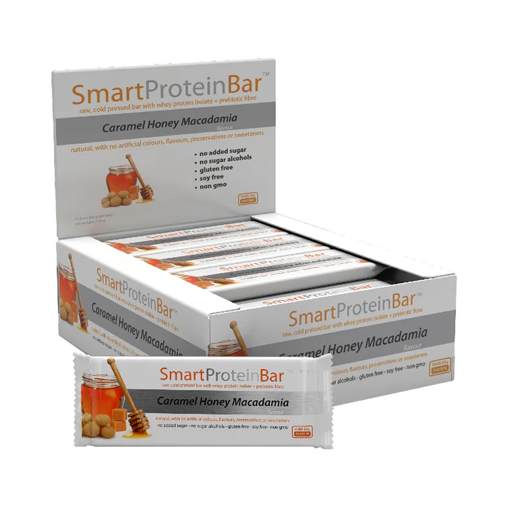 Smart Diet Solutions Smart Protein Bars Box of 12