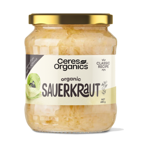 Ceres Organics Organic Sauerkraut 680g — front packshot
