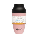 Cheeki Insulated Coffee Mug 350ml / Pink white background packshot