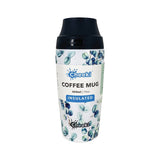 Cheeki Insulated Coffee Mug 450ml / 3D Watercolour white background packshot