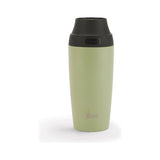Cheeki Insulated Coffee Mug 450ml / Evergreen white background packshot