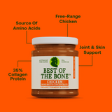 Best of the Bone Chicken Bone Broth Concentrate Organic Turmeric Ginger 180g gallery image 2