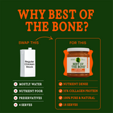 Best of the Bone Chicken Bone Broth Concentrate Organic Turmeric Ginger 180g gallery image 3