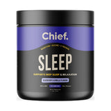 Chief Sleep Blueberry & Vanilla 200g front pack