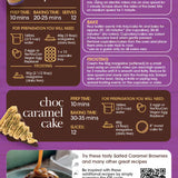 YesYouCan Choc Caramel Cupcake Mix G/F 450g
