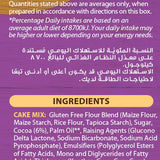 YesYouCan Choc Caramel Cupcake Mix G/F 450g