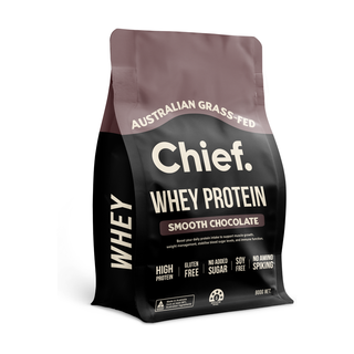 Chief Nutrition Whey Protein Concentrate 900g – Smooth Chocolate