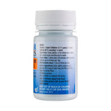 Schuessler Tissue Salts Comb 5 Nerve Tonic 125 Tablets — directions and ingredients label
