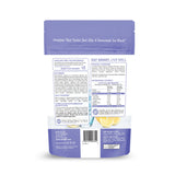 Morlife Creatine Icy Lemonade 250g label with product information