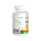 Cabot Health Selenium Ultra Potent 60 Capsules side label