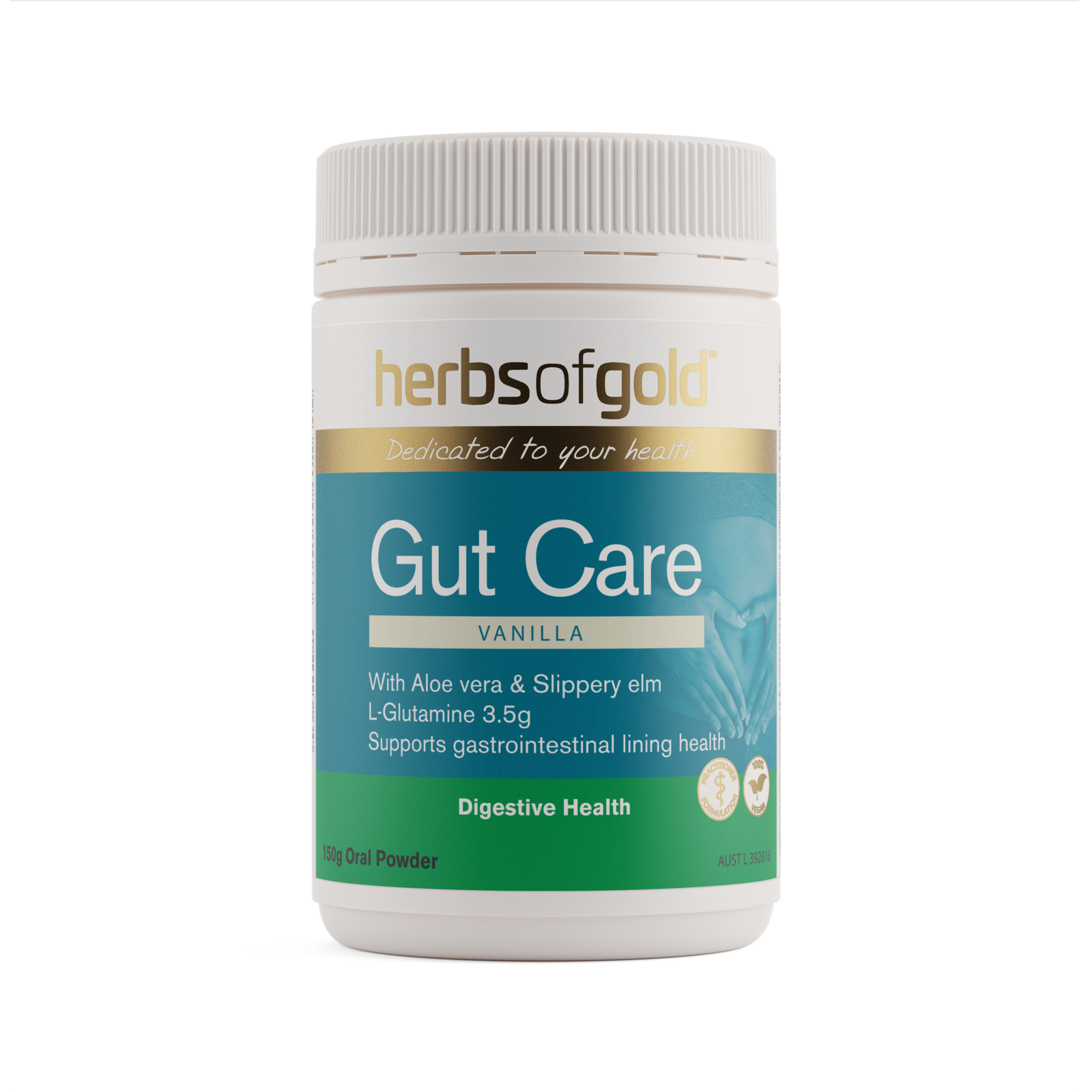 Herbs of Gold Gut Care Vanilla Oral Powder 150g