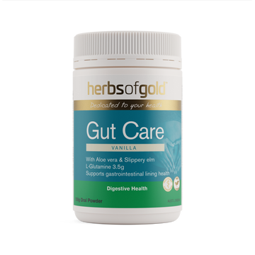 Herbs of Gold Gut Care Vanilla Oral Powder 150g
