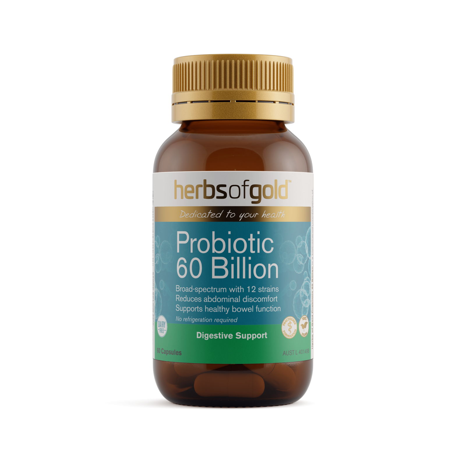 Herbs of Gold Probiotic 60 Billion packshot