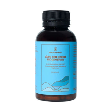 Bush Tucker Blends Deep Sea Ocean Magnesium 60 Capsules