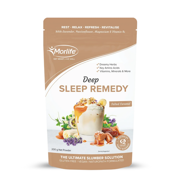 Morlife Deep Sleep Remedy Salted Caramel 200g