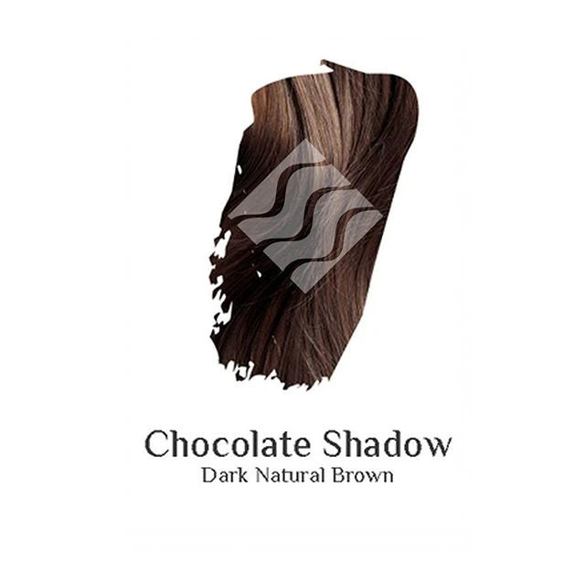 Chocolate Shadow Dark Natural Brown manufacturer hair colour swatch