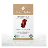 Desert Shadow Organic Hair Colour Deep Red Shadow 100g front pack