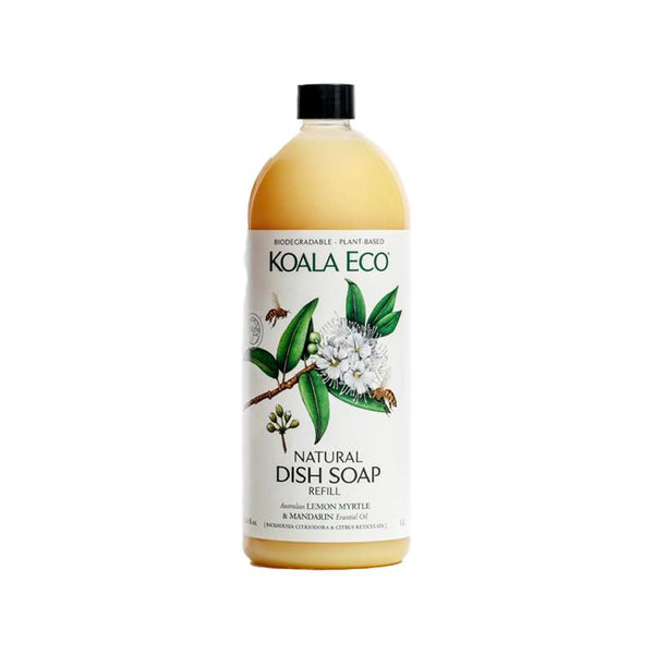 Koala Eco Dish Soap Lemon Myrtle & Mandarin 1L