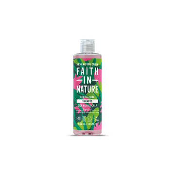 Faith In Nature Shampoo Revitalising Dragon Fruit 400ml front pack on white background