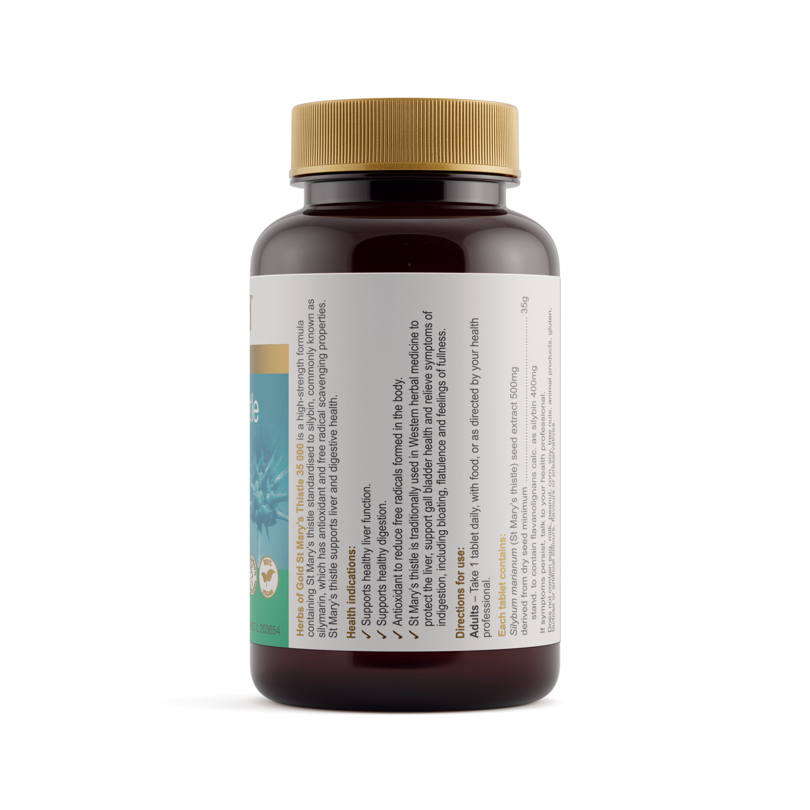 Herbs of Gold St Mary's Thistle 35 000 packshot