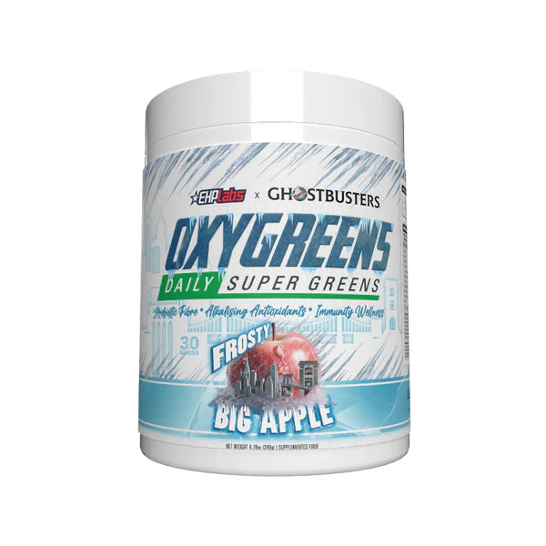 EHP Labs OxyGreens Frosty Big Apple 30 Serves